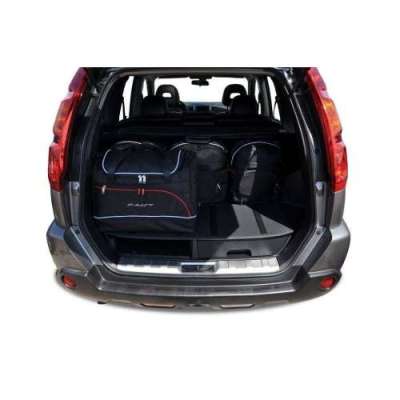 Torby do bagażnika NISSAN X-TRAIL 2007-2014 5szt KJUST