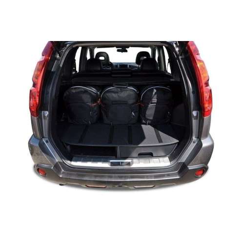 Torby do bagażnika NISSAN X-TRAIL 2007-2014 5szt KJUST