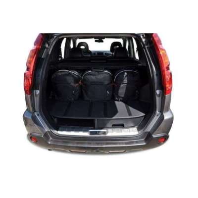 Torby do bagażnika NISSAN X-TRAIL 2007-2014 5szt KJUST