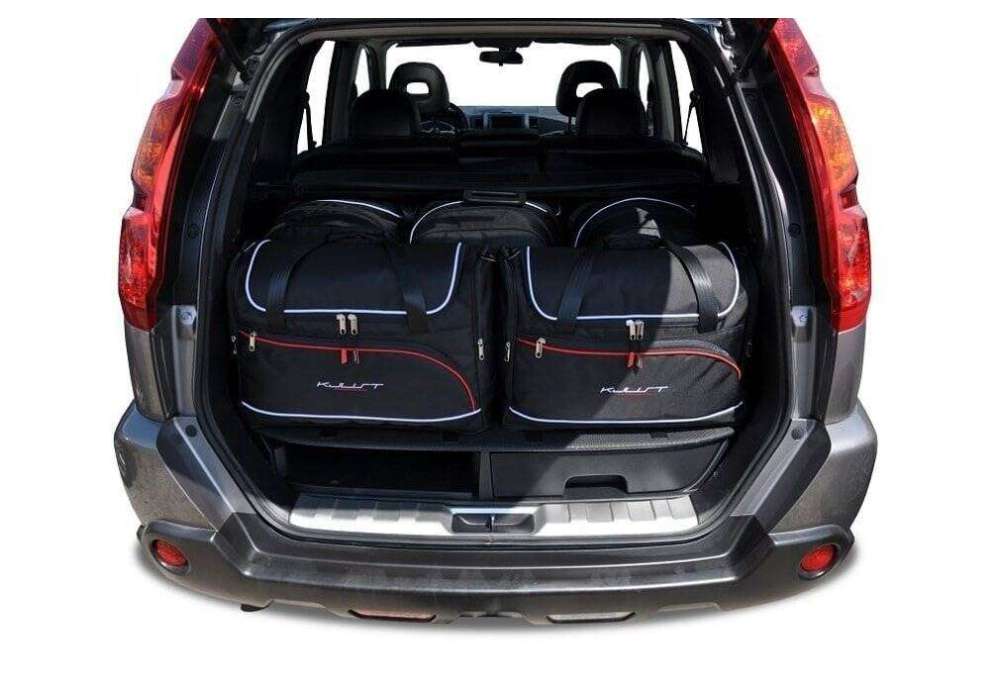 Torby do bagażnika NISSAN X-TRAIL 2007-2014 5szt KJUST