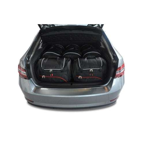 Torby do bagażnika SKODA SUPERB LIFTBACK 2015-2024 5szt KJUST