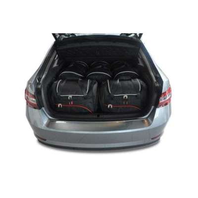 Torby do bagażnika SKODA SUPERB LIFTBACK 2015-2024 5szt KJUST
