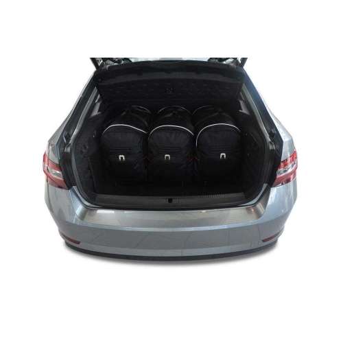 Torby do bagażnika SKODA SUPERB LIFTBACK 2015-2024 5szt KJUST