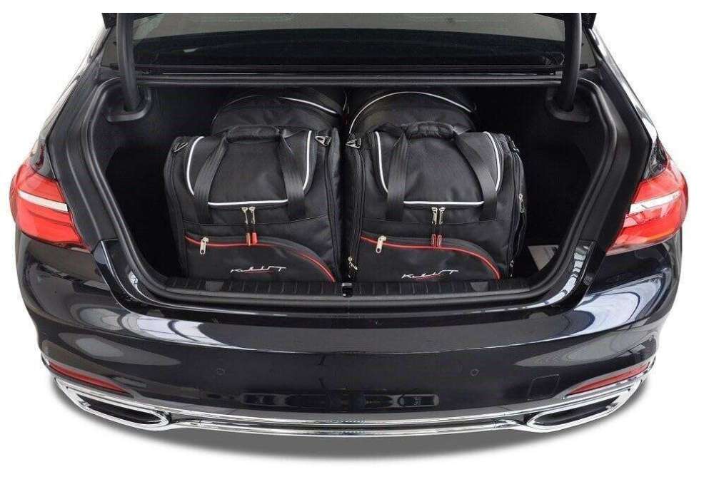 Torby do bagażnika BMW 7 2015-2022 4szt KJUST