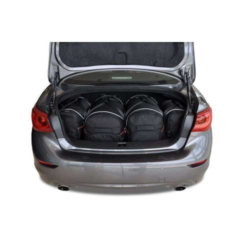 Torby do bagażnika INFINITI Q50 HEV 2013-2017 4szt KJUST