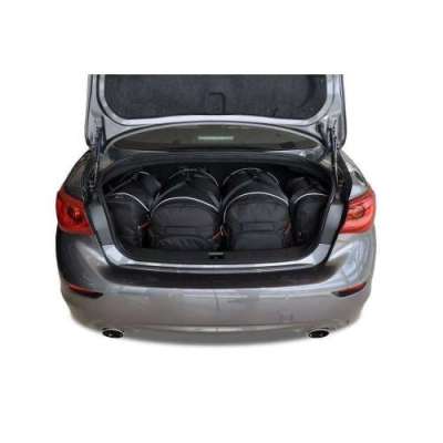Torby do bagażnika INFINITI Q50 HEV 2013-2017 4szt KJUST