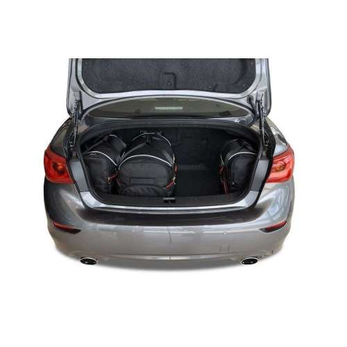 Torby do bagażnika INFINITI Q50 HEV 2013-2017 4szt KJUST
