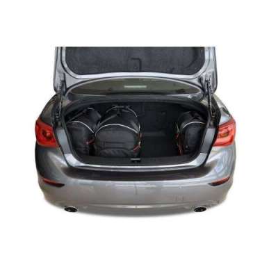 Torby do bagażnika INFINITI Q50 HEV 2013-2017 4szt KJUST
