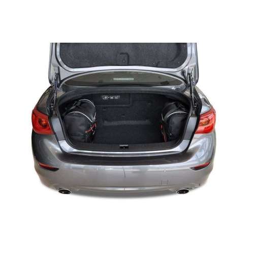 Torby do bagażnika INFINITI Q50 HEV 2013-2017 4szt KJUST