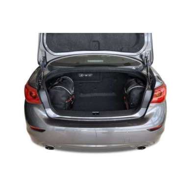 Torby do bagażnika INFINITI Q50 HEV 2013-2017 4szt KJUST