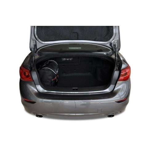 Torby do bagażnika INFINITI Q50 HEV 2013-2017 4szt KJUST
