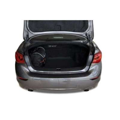 Torby do bagażnika INFINITI Q50 HEV 2013-2017 4szt KJUST