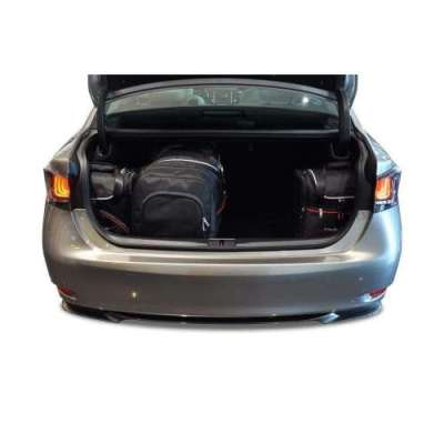 Torby do bagażnika LEXUS GS HEV 2012-2018 4szt KJUST