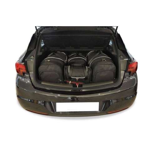Torby do bagażnika OPEL ASTRA 5 HATCHBACK 2015-2021 4szt KJUST