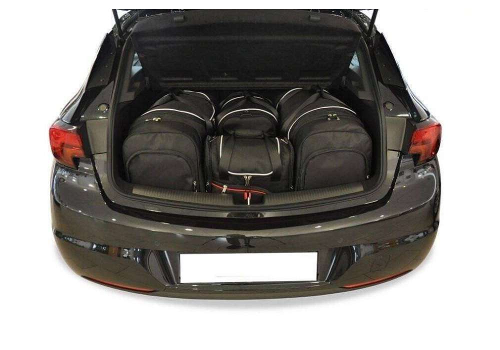 Torby do bagażnika OPEL ASTRA 5 HATCHBACK 2015-2021 4szt KJUST