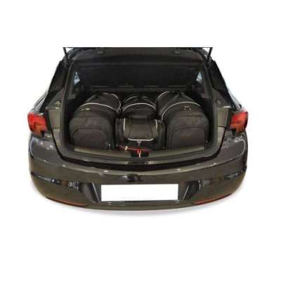 Torby do bagażnika OPEL ASTRA 5 HATCHBACK 2015-2021 4szt KJUST