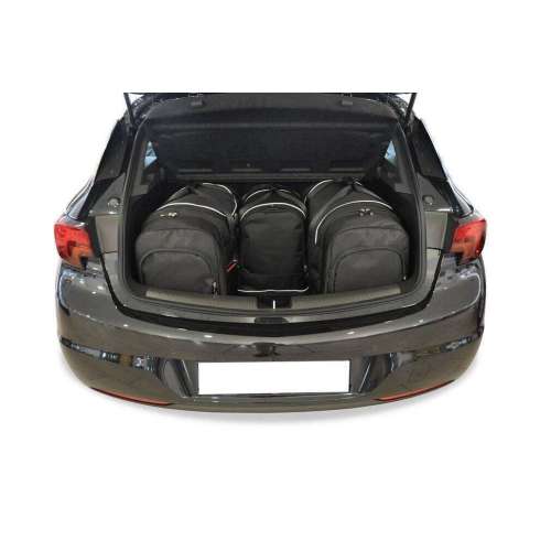 Torby do bagażnika OPEL ASTRA 5 HATCHBACK 2015-2021 4szt KJUST