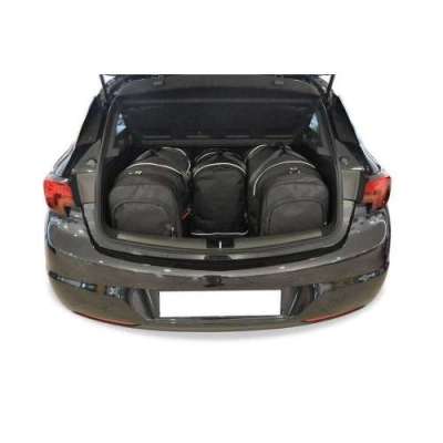 Torby do bagażnika OPEL ASTRA 5 HATCHBACK 2015-2021 4szt KJUST