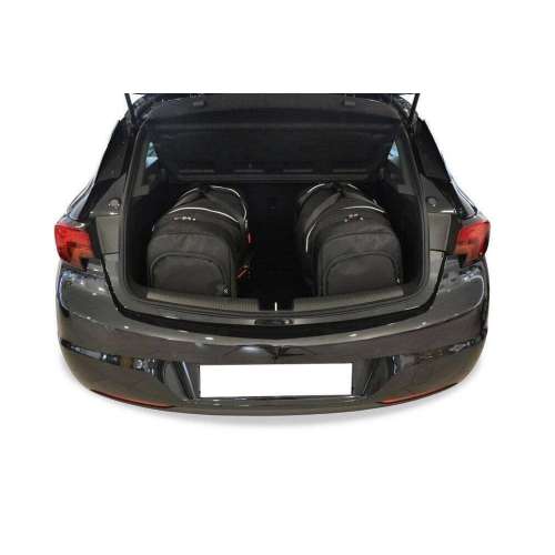 Torby do bagażnika OPEL ASTRA 5 HATCHBACK 2015-2021 4szt KJUST