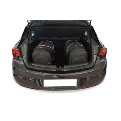 Torby do bagażnika OPEL ASTRA 5 HATCHBACK 2015-2021 4szt KJUST