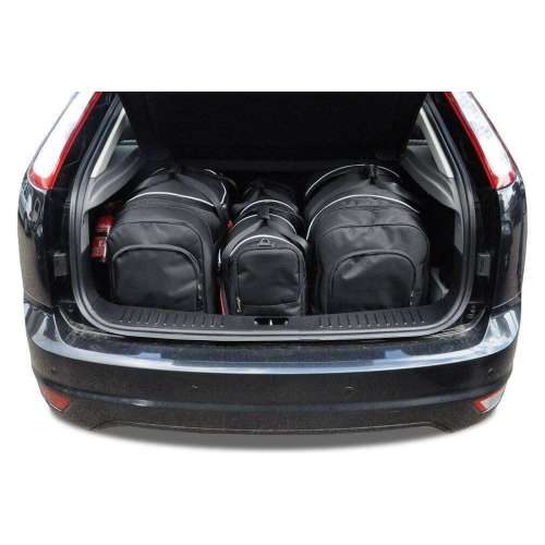 Torby do bagażnika FORD FOCUS HATCHBACK 2004-2011 4szt KJUST