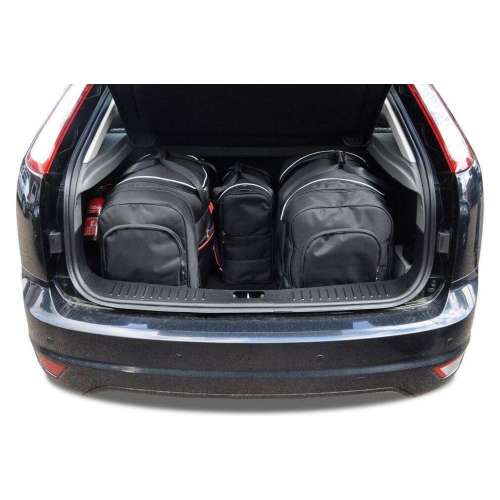 Torby do bagażnika FORD FOCUS HATCHBACK 2004-2011 4szt KJUST