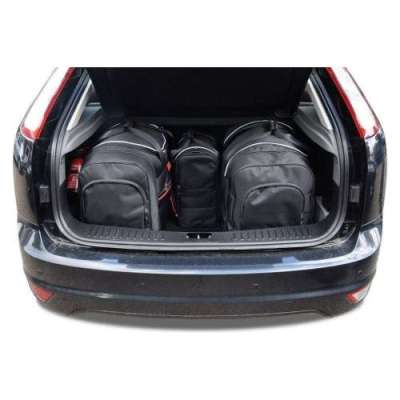Torby do bagażnika FORD FOCUS HATCHBACK 2004-2011 4szt KJUST
