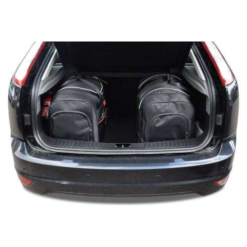 Torby do bagażnika FORD FOCUS HATCHBACK 2004-2011 4szt KJUST