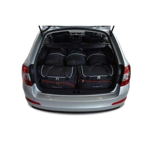 Torby do bagażnika SKODA OCTAVIA KOMBI 2013-2020 5szt KJUST