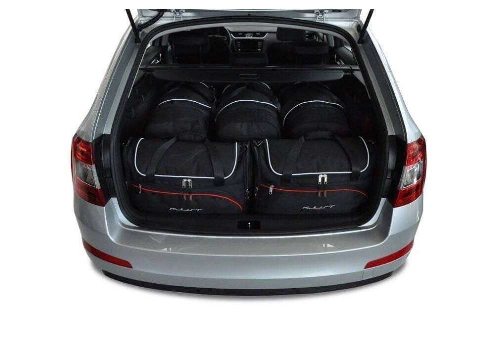 Torby do bagażnika SKODA OCTAVIA KOMBI 2013-2020 5szt KJUST