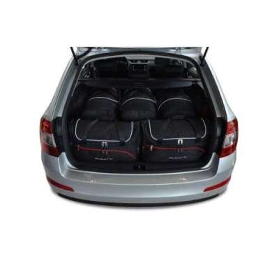 Torby do bagażnika SKODA OCTAVIA KOMBI 2013-2020 5szt KJUST