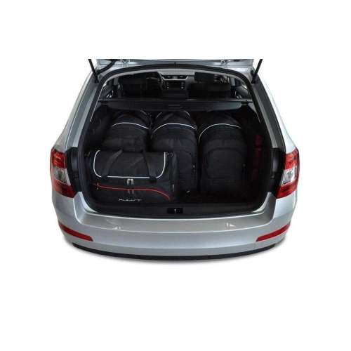 Torby do bagażnika SKODA OCTAVIA KOMBI 2013-2020 5szt KJUST