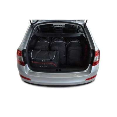 Torby do bagażnika SKODA OCTAVIA KOMBI 2013-2020 5szt KJUST
