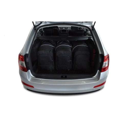 Torby do bagażnika SKODA OCTAVIA KOMBI 2013-2020 5szt KJUST
