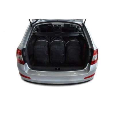 Torby do bagażnika SKODA OCTAVIA KOMBI 2013-2020 5szt KJUST