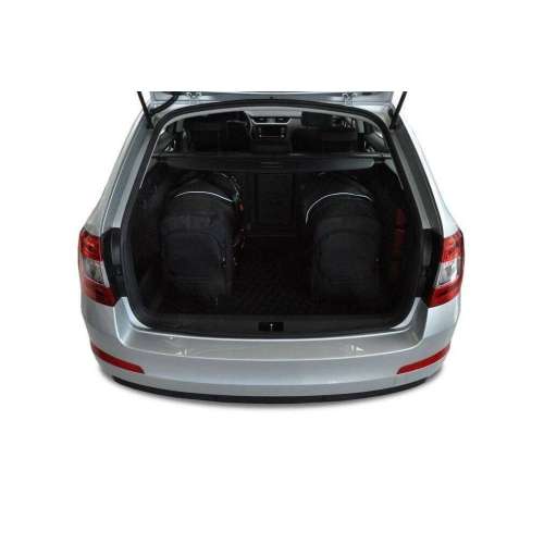 Torby do bagażnika SKODA OCTAVIA KOMBI 2013-2020 5szt KJUST