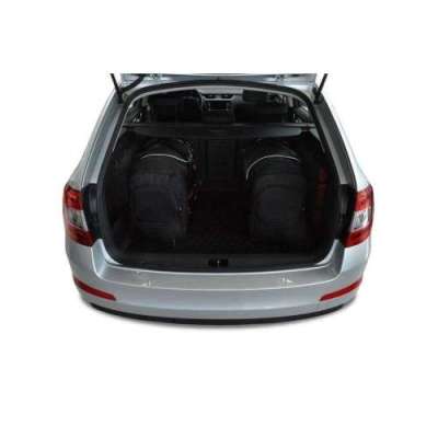 Torby do bagażnika SKODA OCTAVIA KOMBI 2013-2020 5szt KJUST