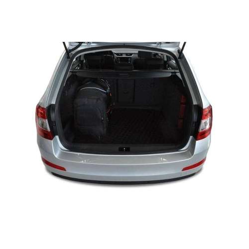 Torby do bagażnika SKODA OCTAVIA KOMBI 2013-2020 5szt KJUST