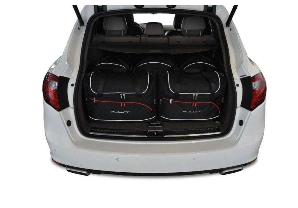 Torby do bagażnika PORSCHE CAYENNE 2010-2017 5szt KJUST