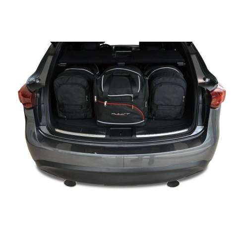Torby do bagażnika INFINITI QX70 2013-2018 4szt KJUST