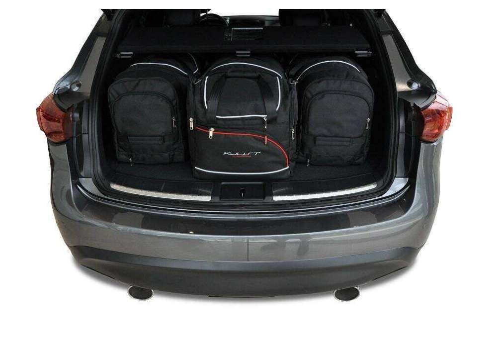 Torby do bagażnika INFINITI QX70 2013-2018 4szt KJUST