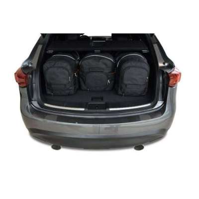 Torby do bagażnika INFINITI QX70 2013-2018 4szt KJUST