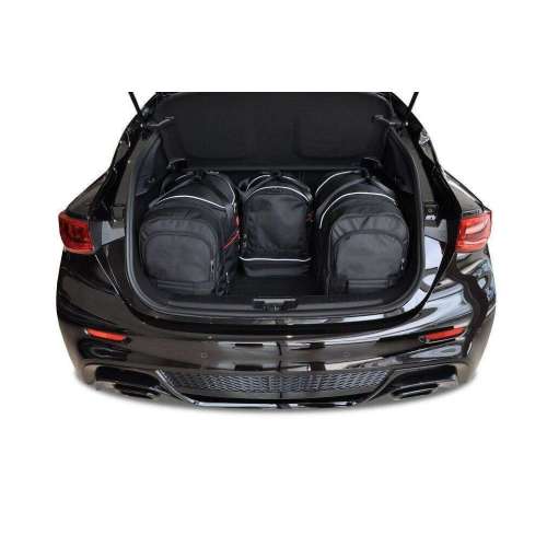 Torby do bagażnika INFINITI Q30 2015-2020 4szt KJUST