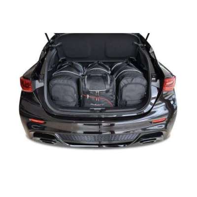Torby do bagażnika INFINITI QX30 2016-2020 4szt KJUST