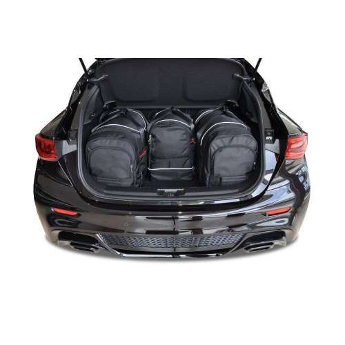 Torby do bagażnika INFINITI QX30 2016-2020 4szt KJUST