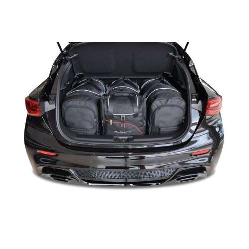 Torby do bagażnika INFINITI Q30 2015-2020 4szt KJUST