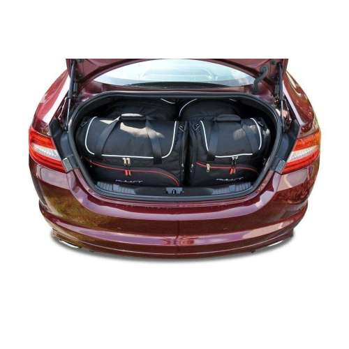 Torby do bagażnika JAGUAR XF LIMOUSINE 2007-2015 4szt KJUST
