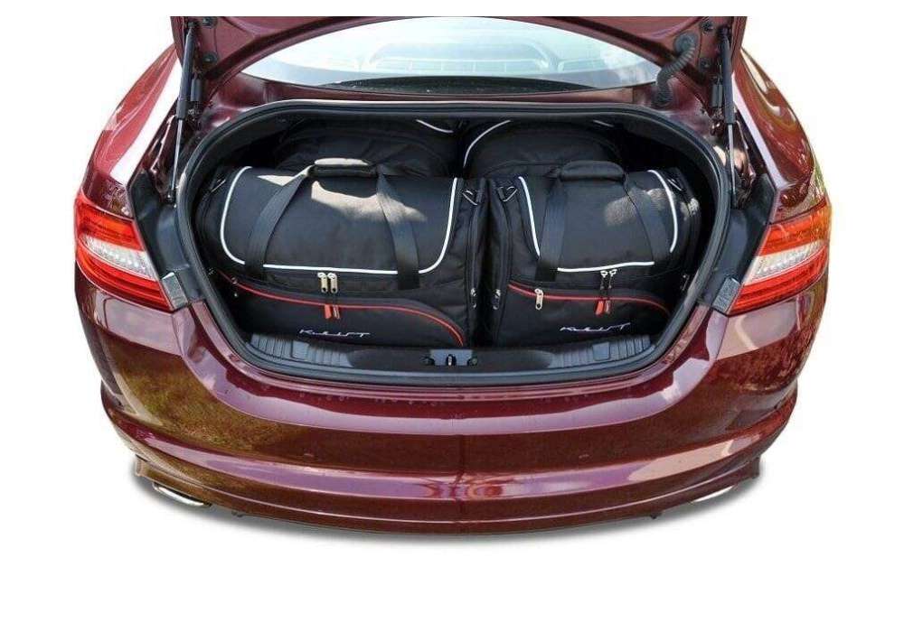Torby do bagażnika JAGUAR XF LIMOUSINE 2007-2015 4szt KJUST