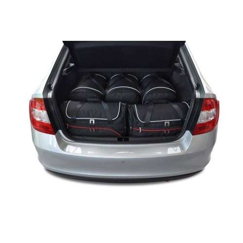 Torby do bagażnika SKODA RAPID LIFTBACK 2012-2019 5szt KJUST