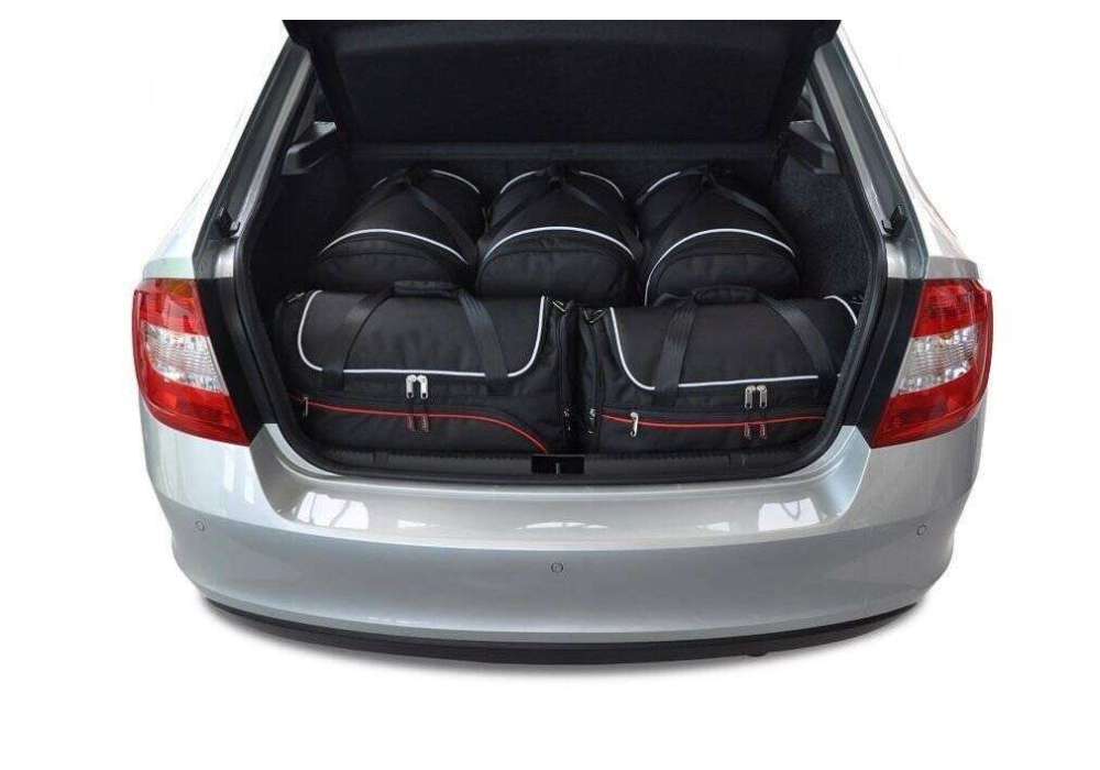 Torby do bagażnika SKODA RAPID LIFTBACK 2012-2019 5szt KJUST